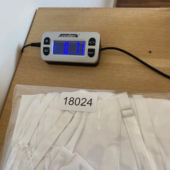 Guess Dress Womens 5 White Sundress Smocked Waist Pleated Mini Spaghetti Straps - Picture 12 of 12